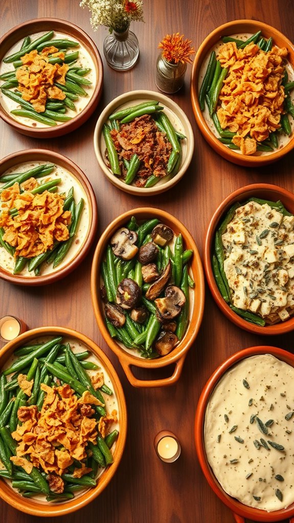 thanksgiving green bean casserole