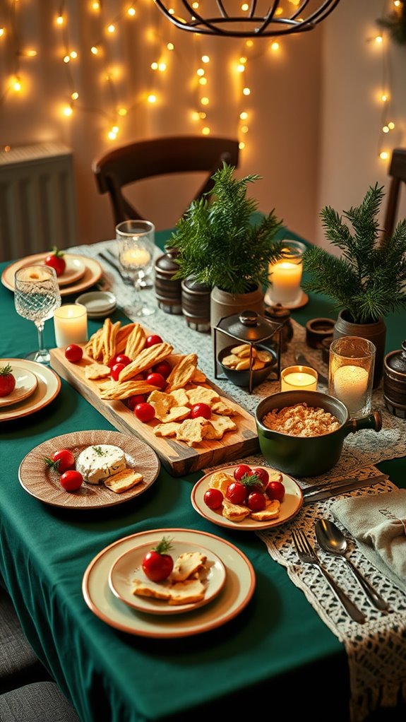 themed potluck pasta salad