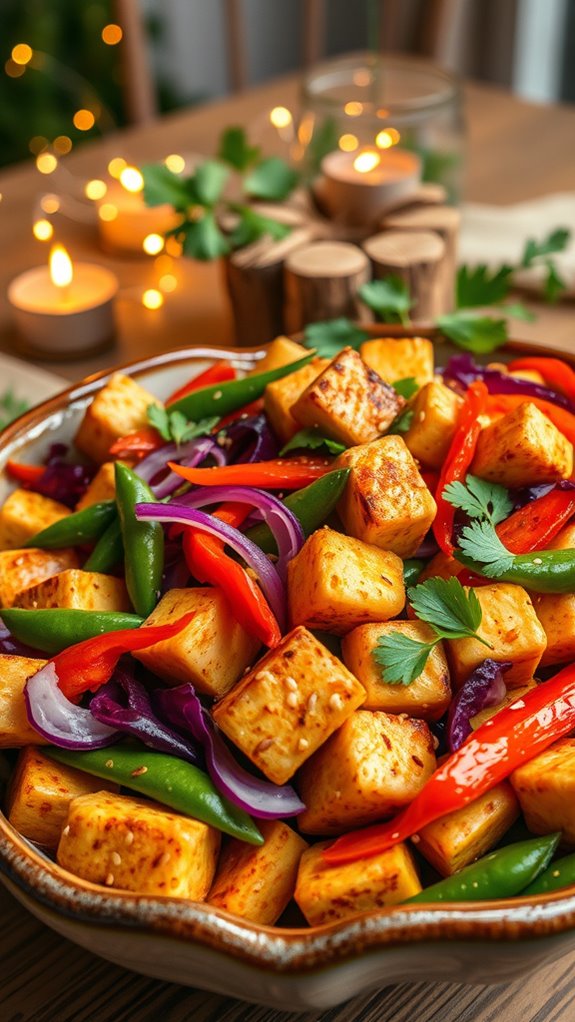 tofu stir fry recipe