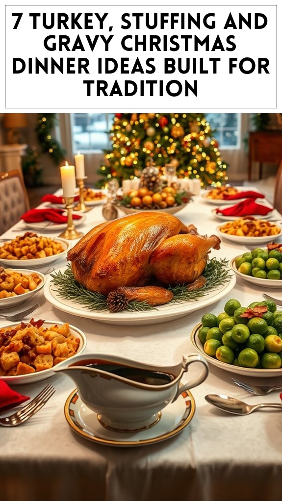 traditional christmas dinner ideas