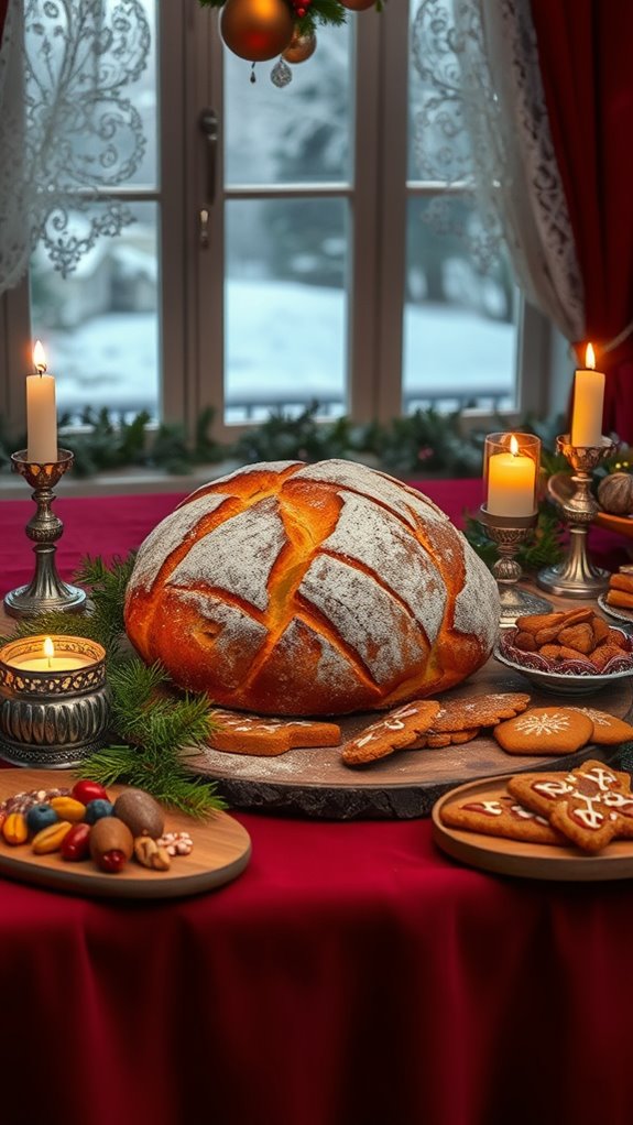 traditional german christmas bread