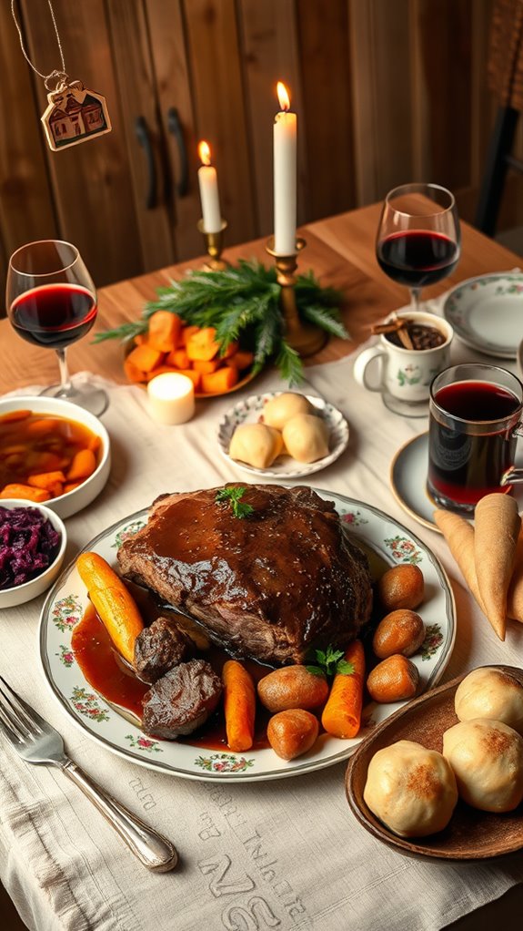 traditional german pot roast