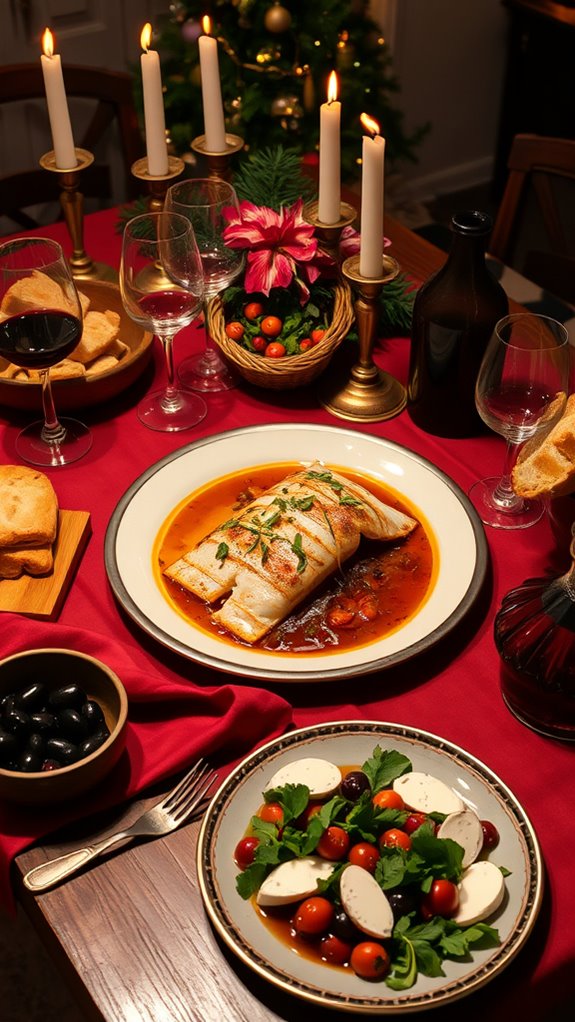 traditional salted cod dish