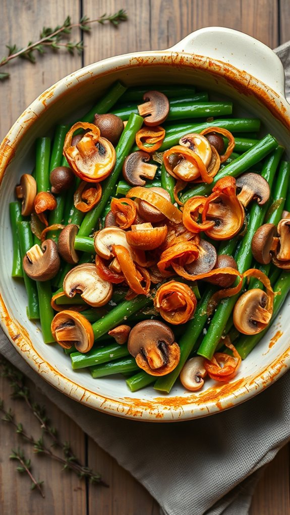 truffle infused gourmet casserole recipe