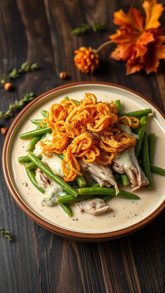 turkey green bean casserole