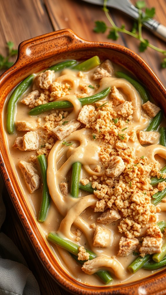 turkey green bean casserole