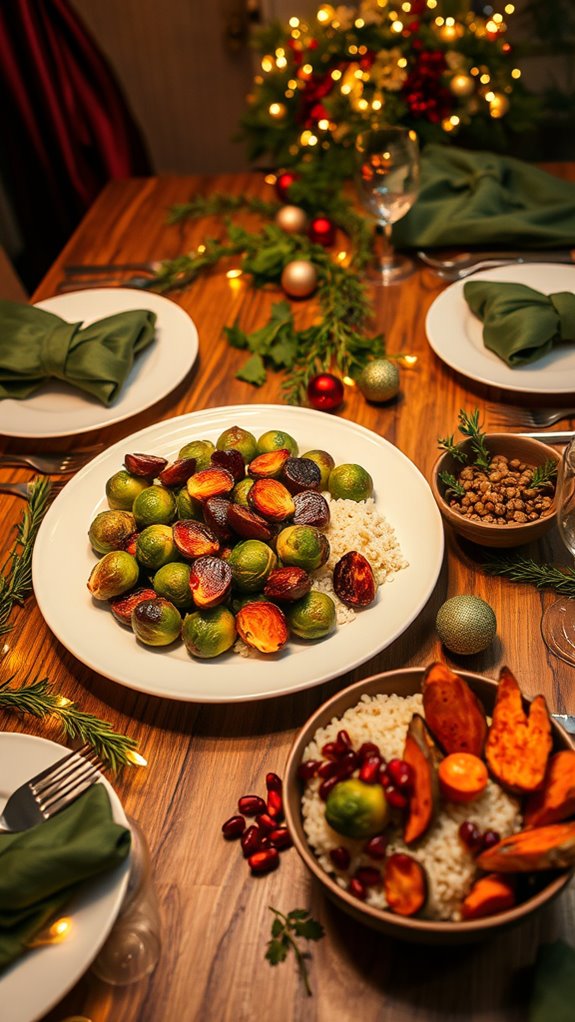 umami brussels sprouts recipe