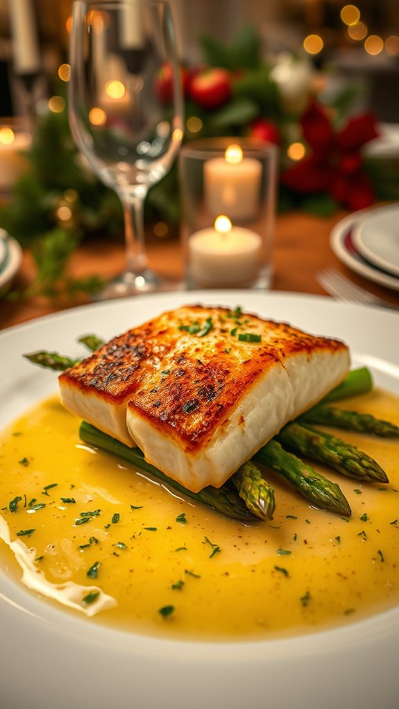 upscale fish dish recipe