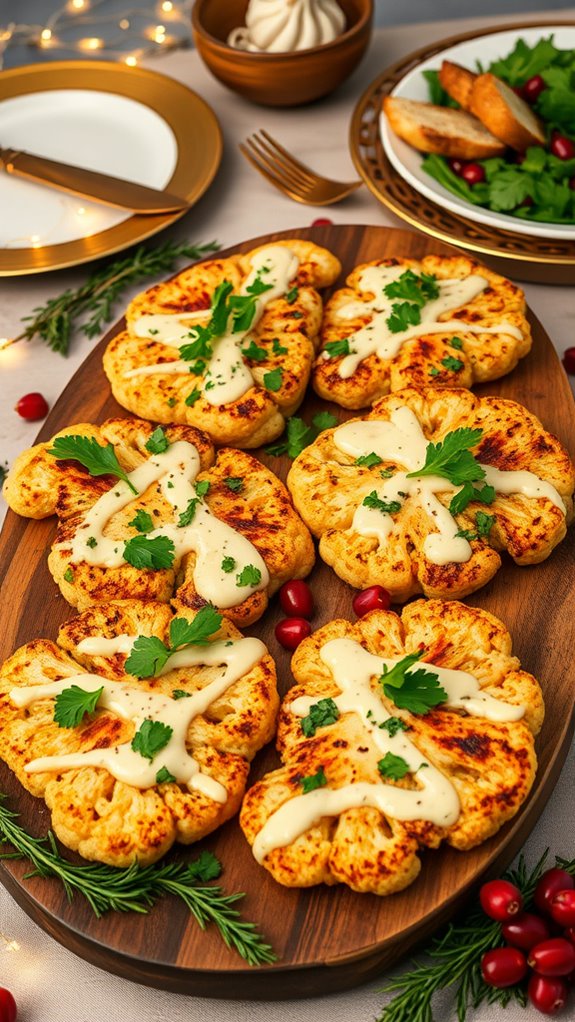 vegan cauliflower steaks recipe