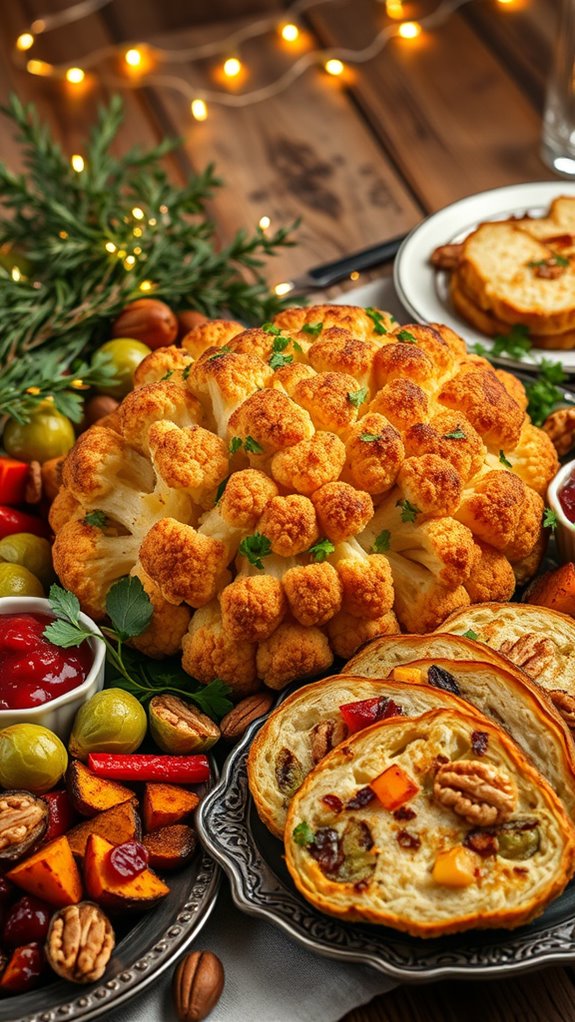 vegan festive main dish