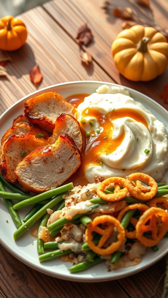 vegan green bean casserole