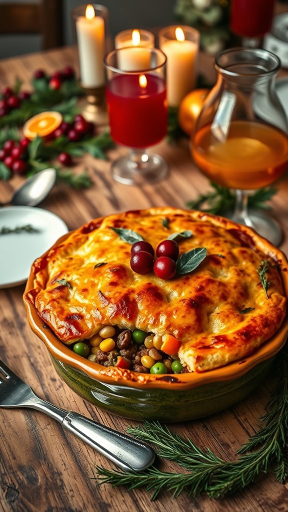 vegan holiday shepherd s pie