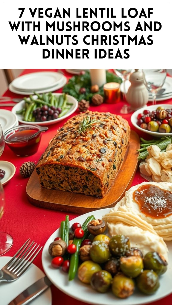 vegan lentil loaf recipes