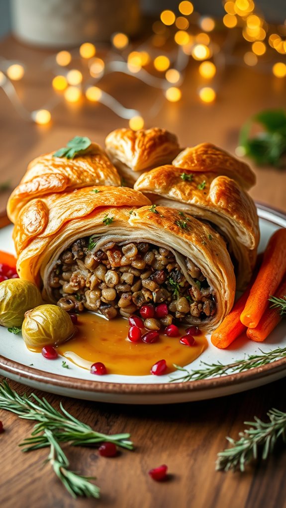 vegan mushroom wellington recipe