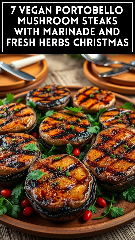 vegan portobello mushroom steaks