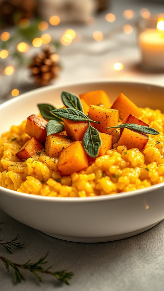 vegan saffron risotto recipe