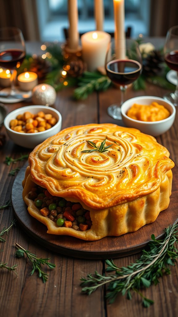 vegan spicy lentil comfort