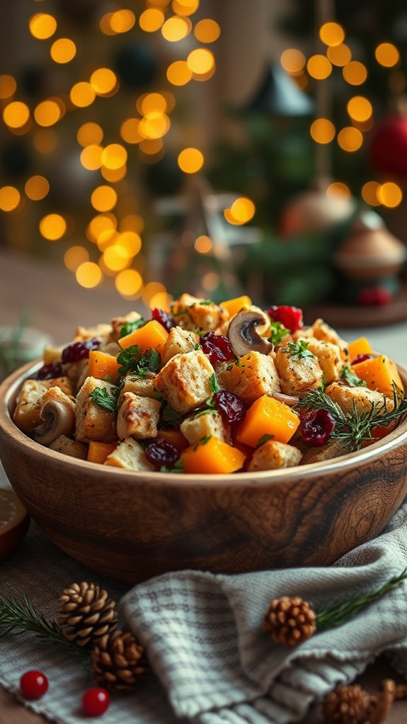 vegan stuffing for holidays