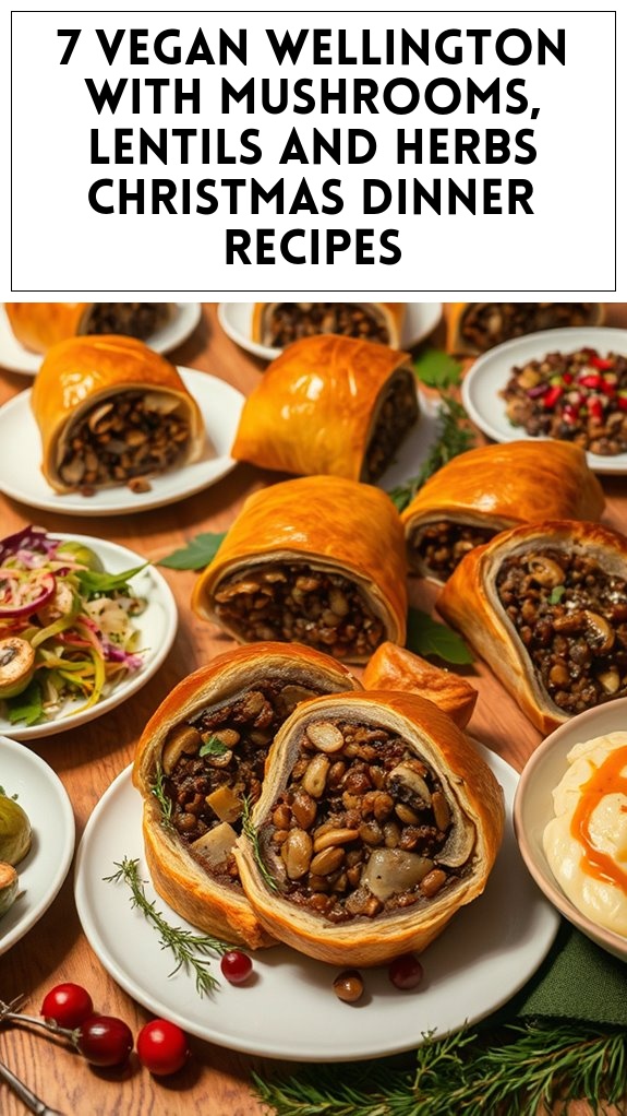 vegan wellington christmas recipes