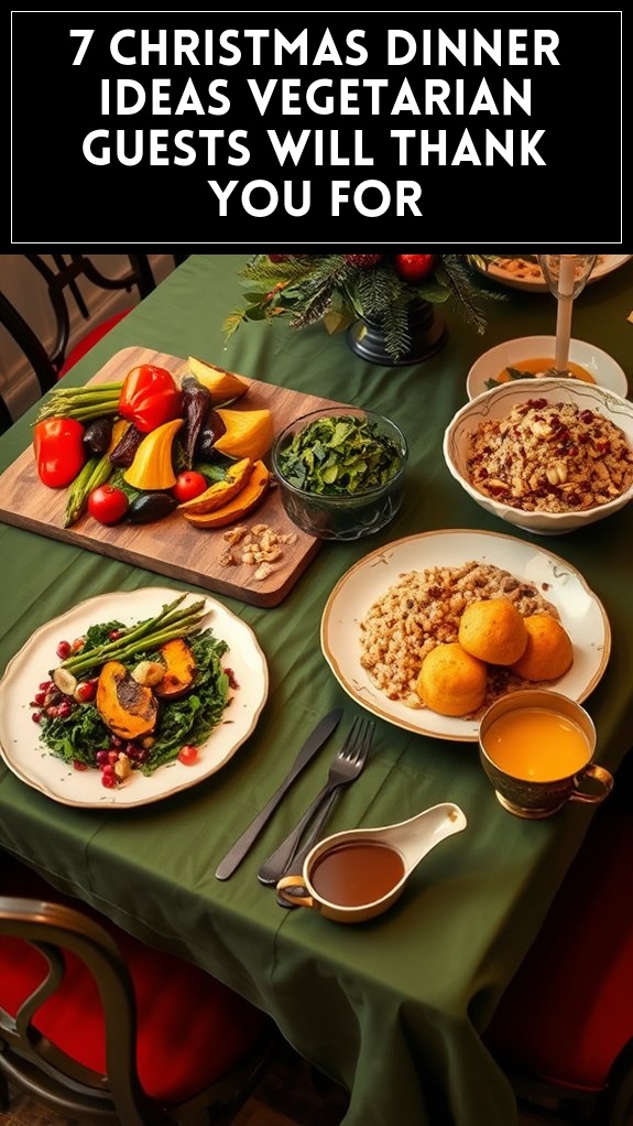 vegetarian christmas dinner ideas