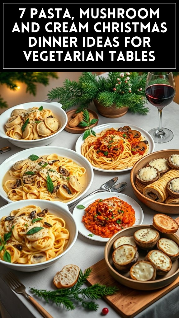 vegetarian christmas pasta recipes