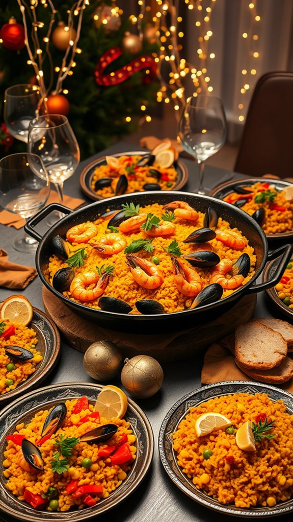 vegetarian flavorful paella recipe