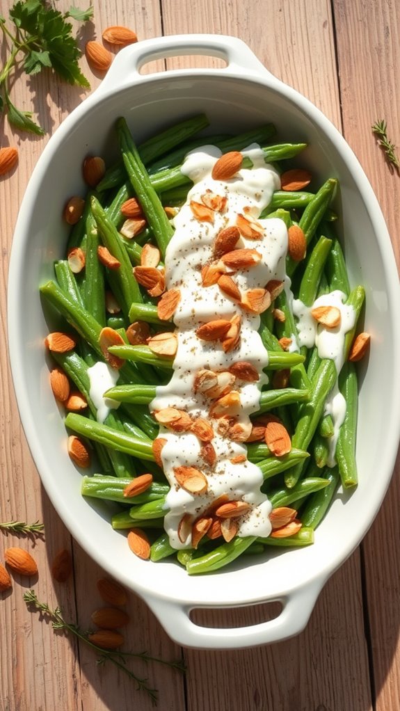 vibrant lemon garlic casserole