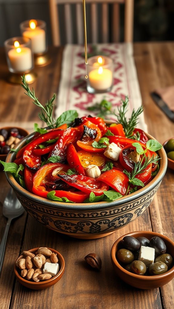 vibrant mediterranean salad recipe