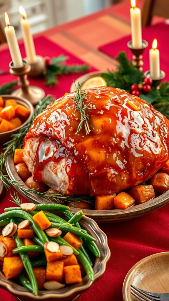 vibrant saut ed green beans