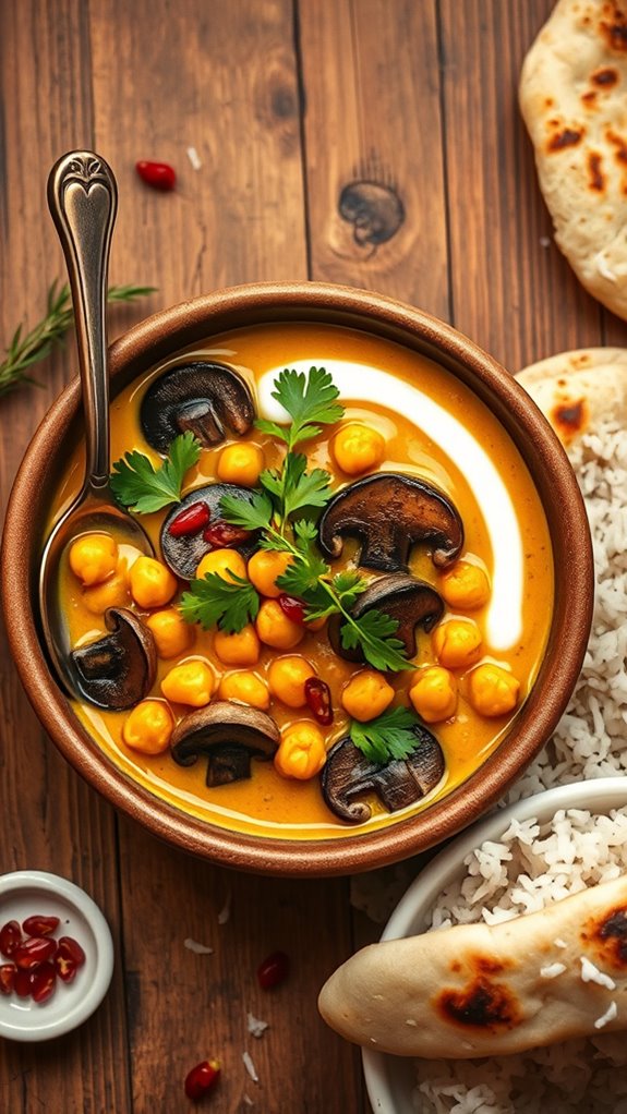 vibrant vegan curry recipe