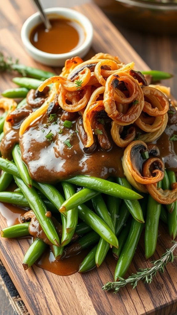 whole30 green bean casserole