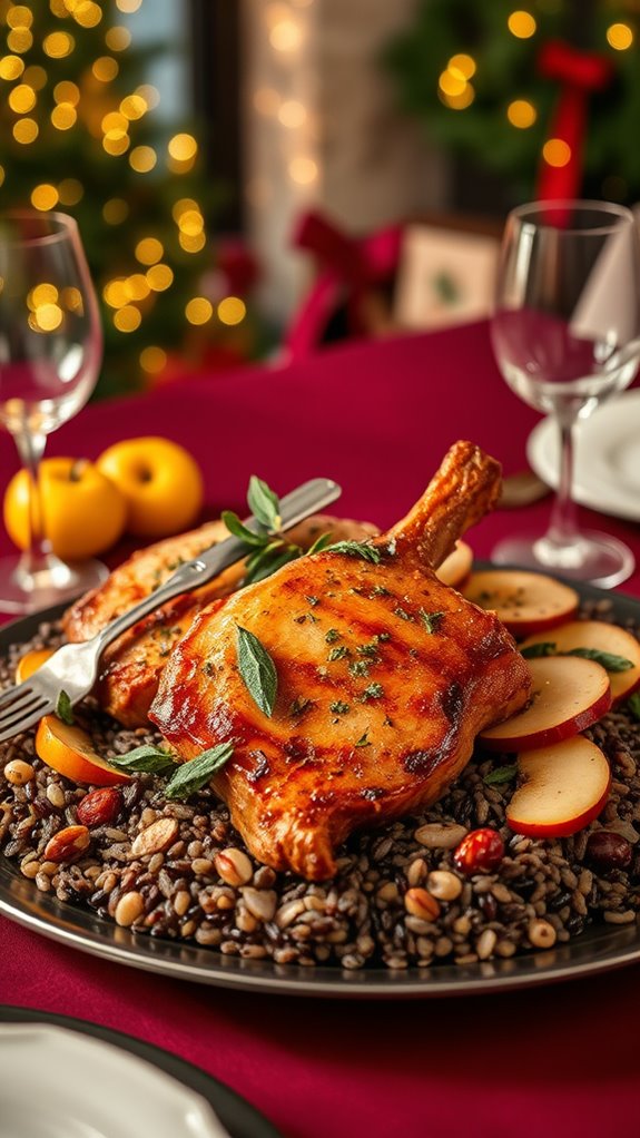 wild rice pilaf recipe