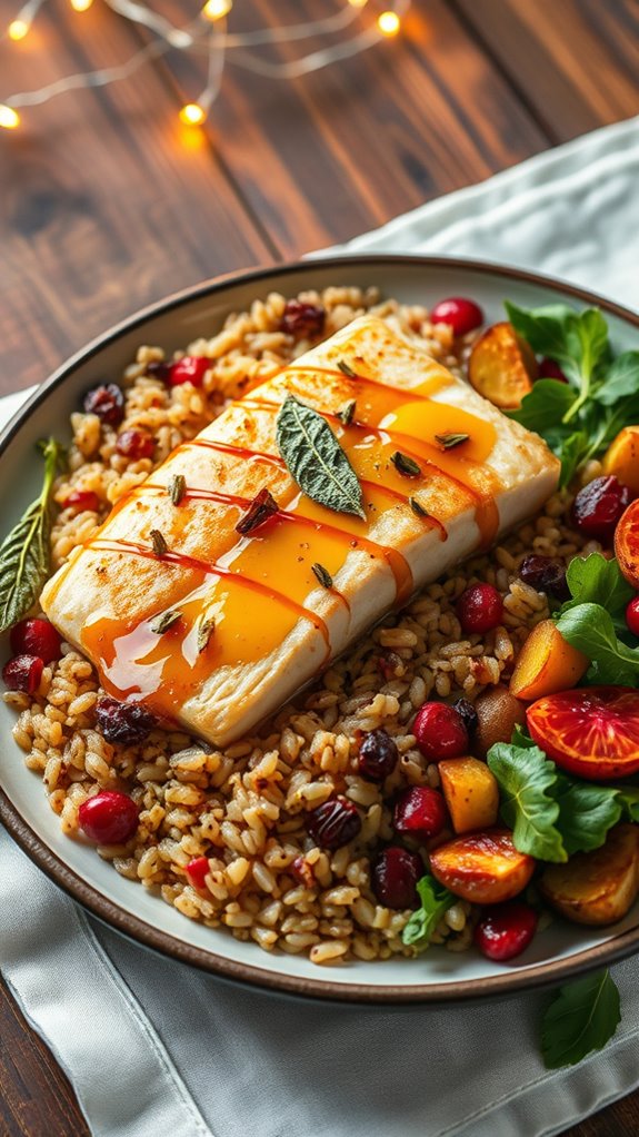 wild rice pilaf recipe