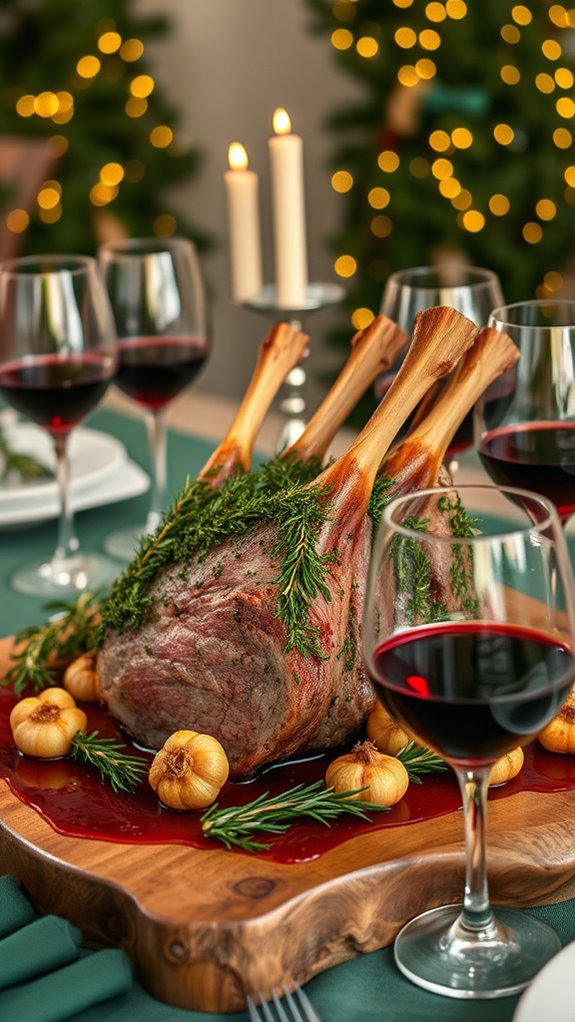 wine pairing for lamb