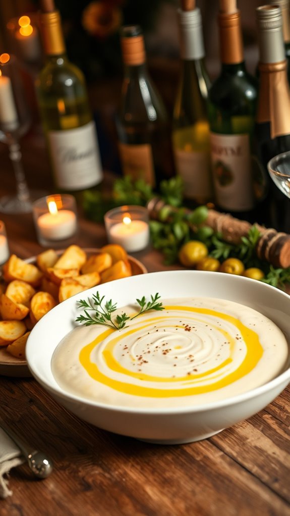 wine pairing with pur e