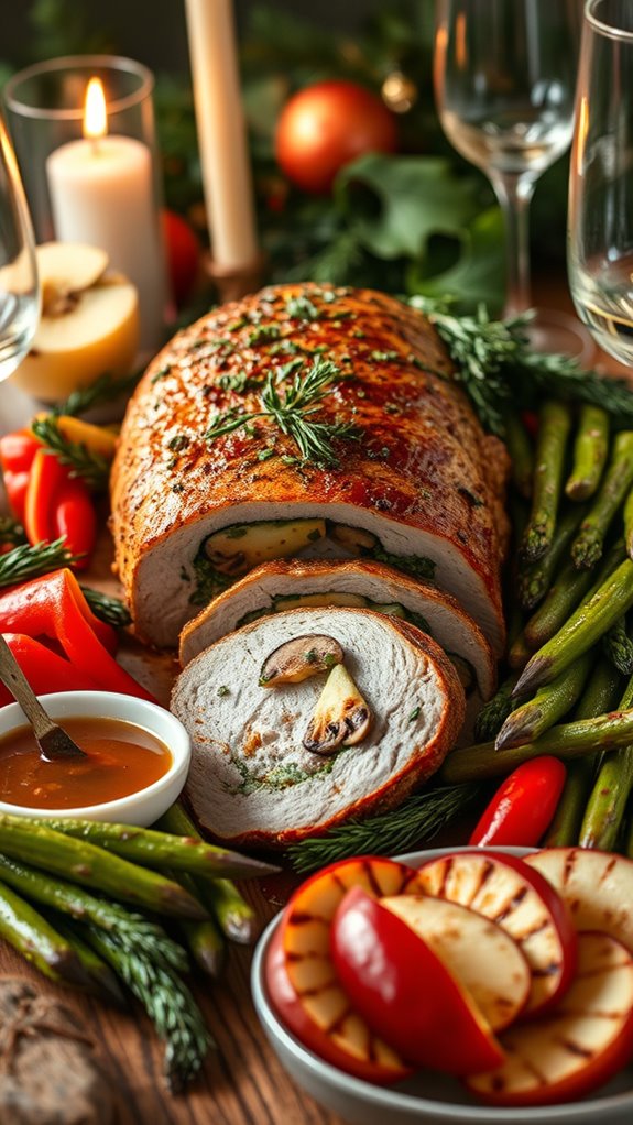 zesty apple chili pork tenderloin