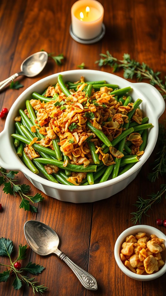 zesty green bean casserole