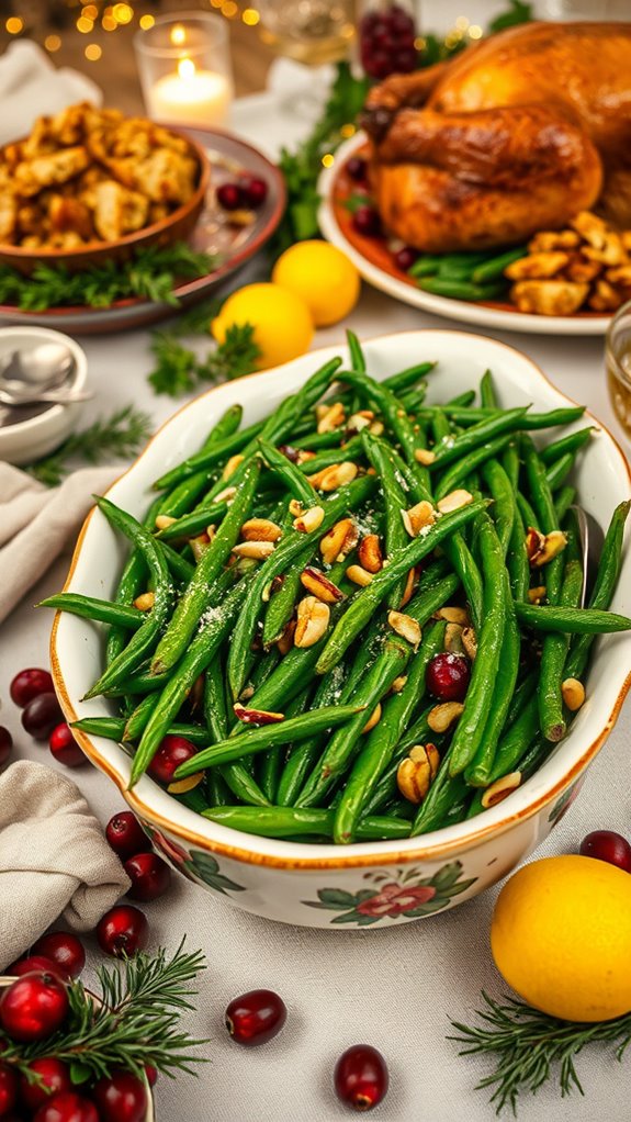 zesty green beans recipe