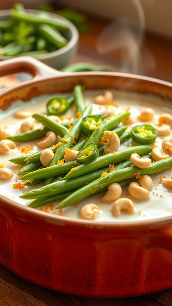 zesty green beans recipe