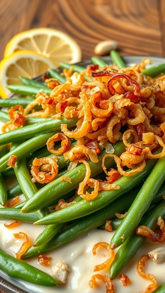 zesty lemon garlic casserole