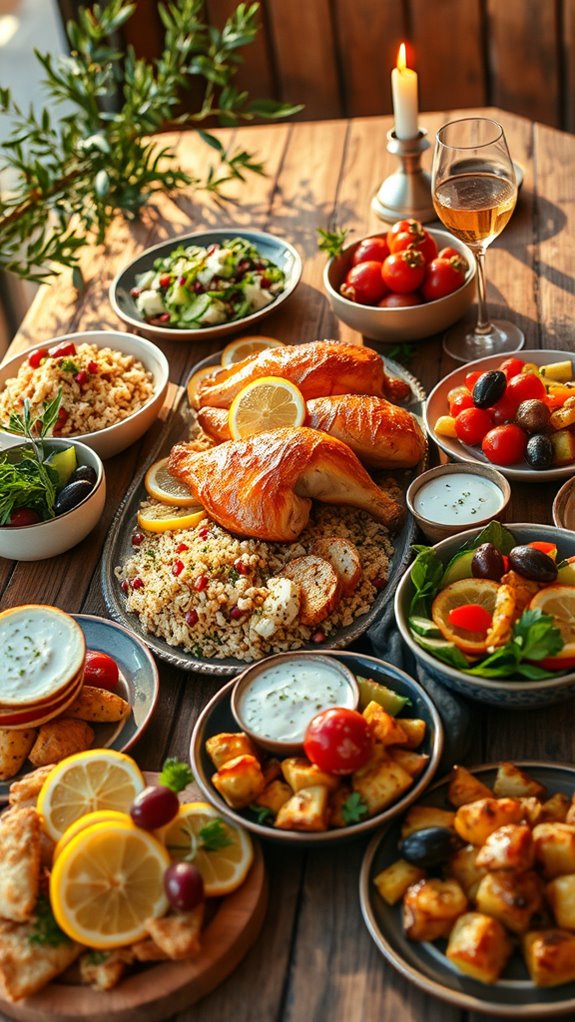 zesty lemon garlic chicken