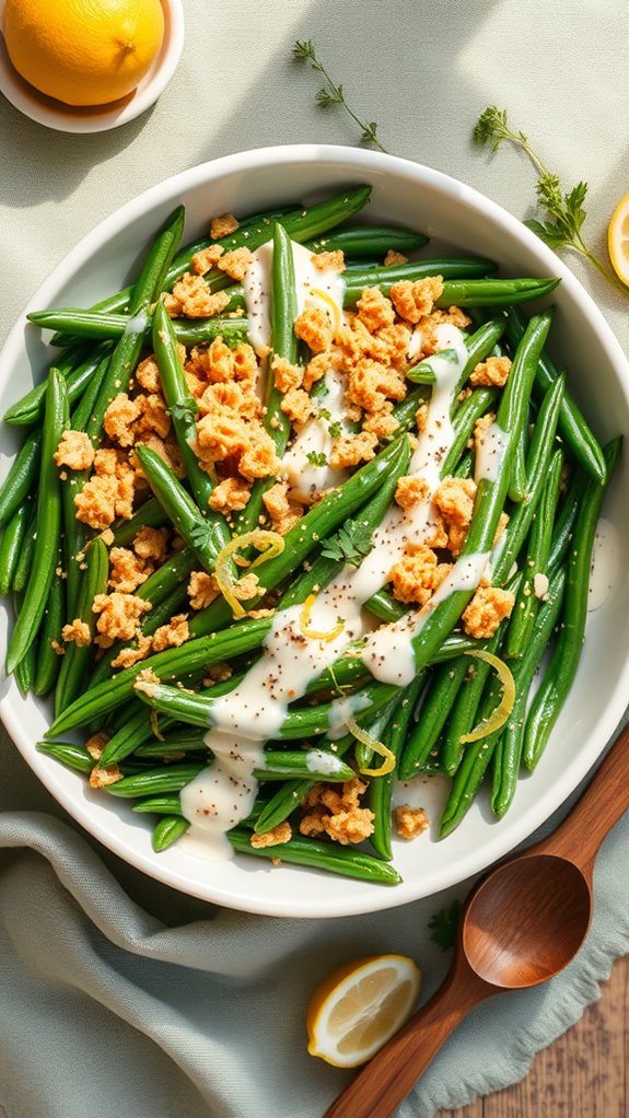 zesty lemon herb casserole