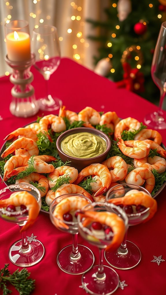 zesty shrimp cocktail appetizer